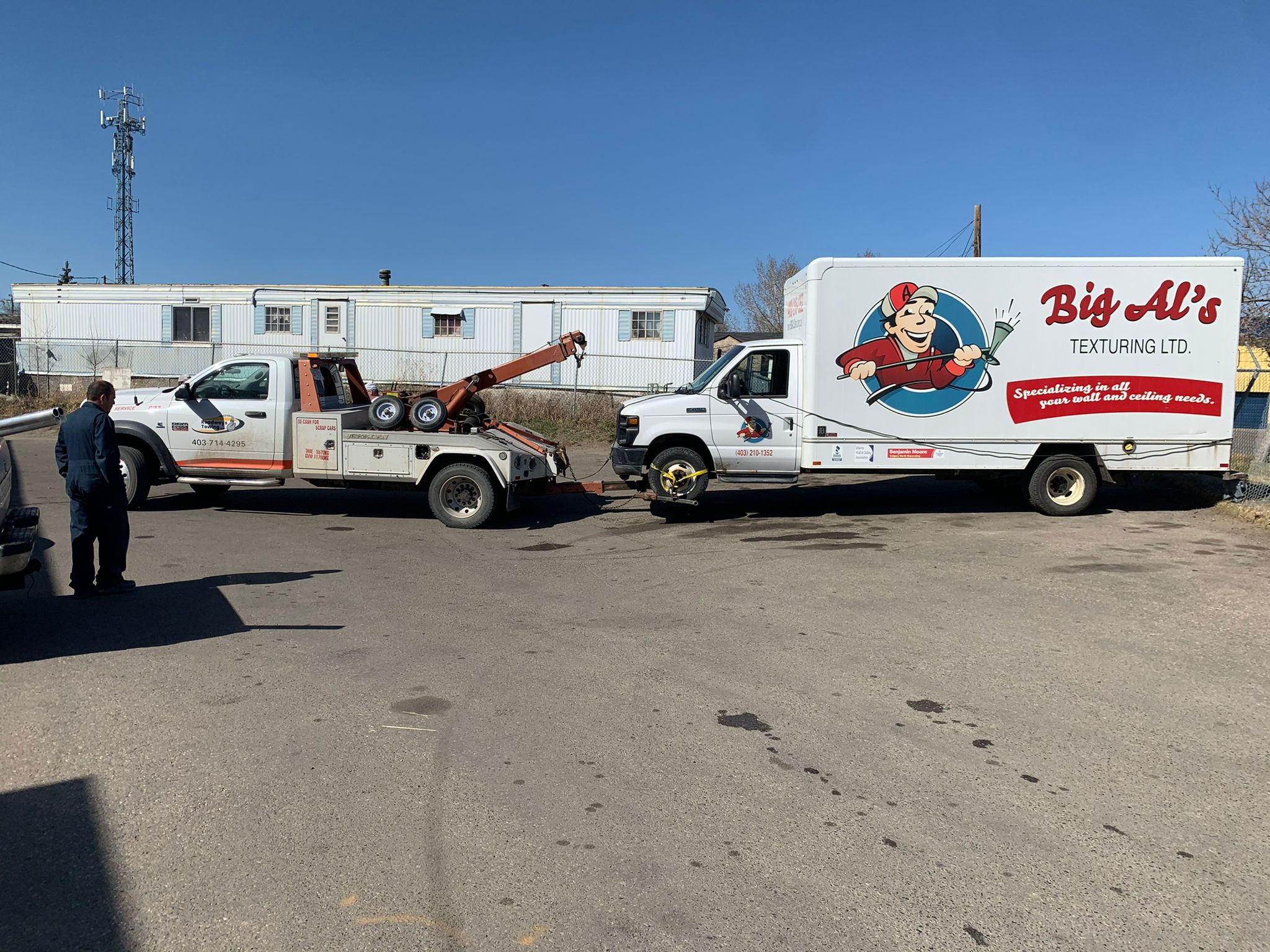 Long Distance Towing in Calgary